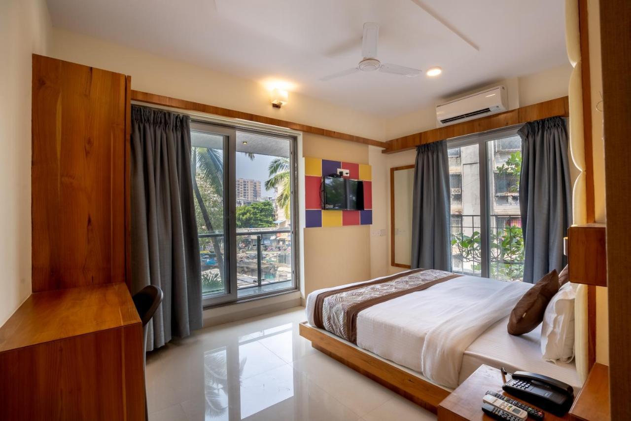 Home2 Suites And Service Apartments, Mumbai Airport Exteriör bild
