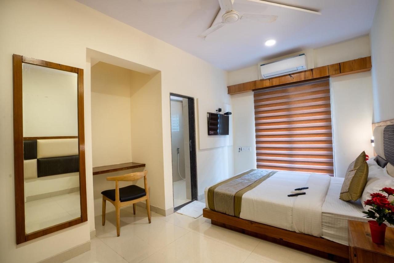 Home2 Suites And Service Apartments, Mumbai Airport Exteriör bild