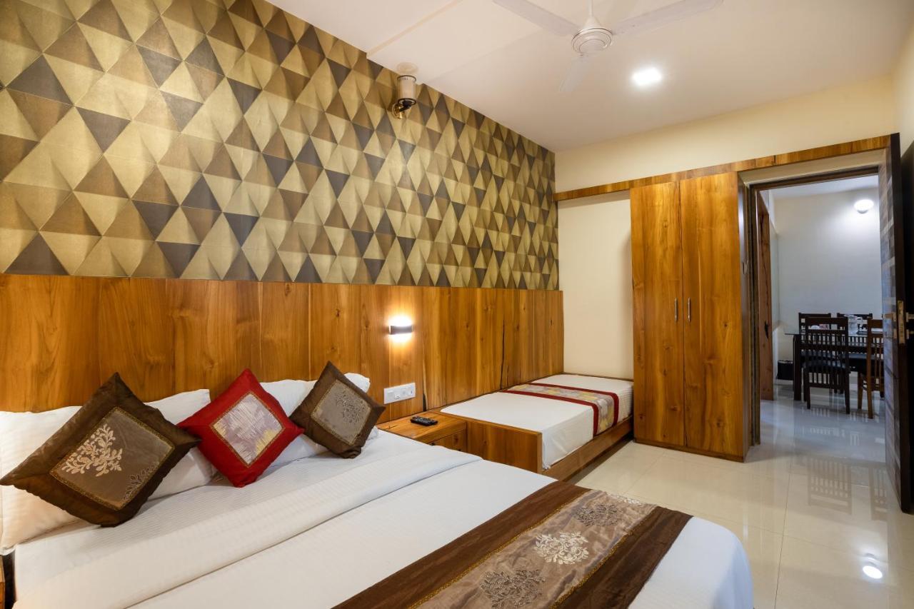 Home2 Suites And Service Apartments, Mumbai Airport Exteriör bild