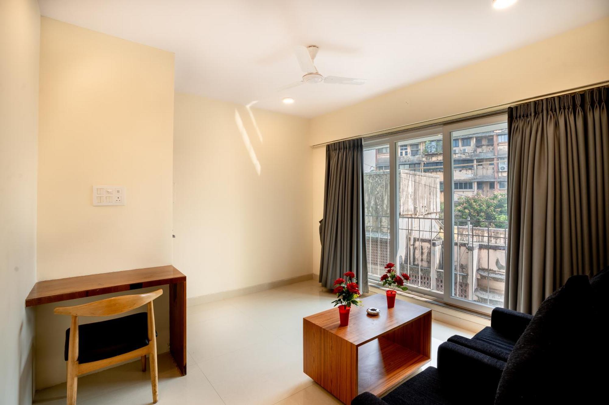 Home2 Suites And Service Apartments, Mumbai Airport Exteriör bild