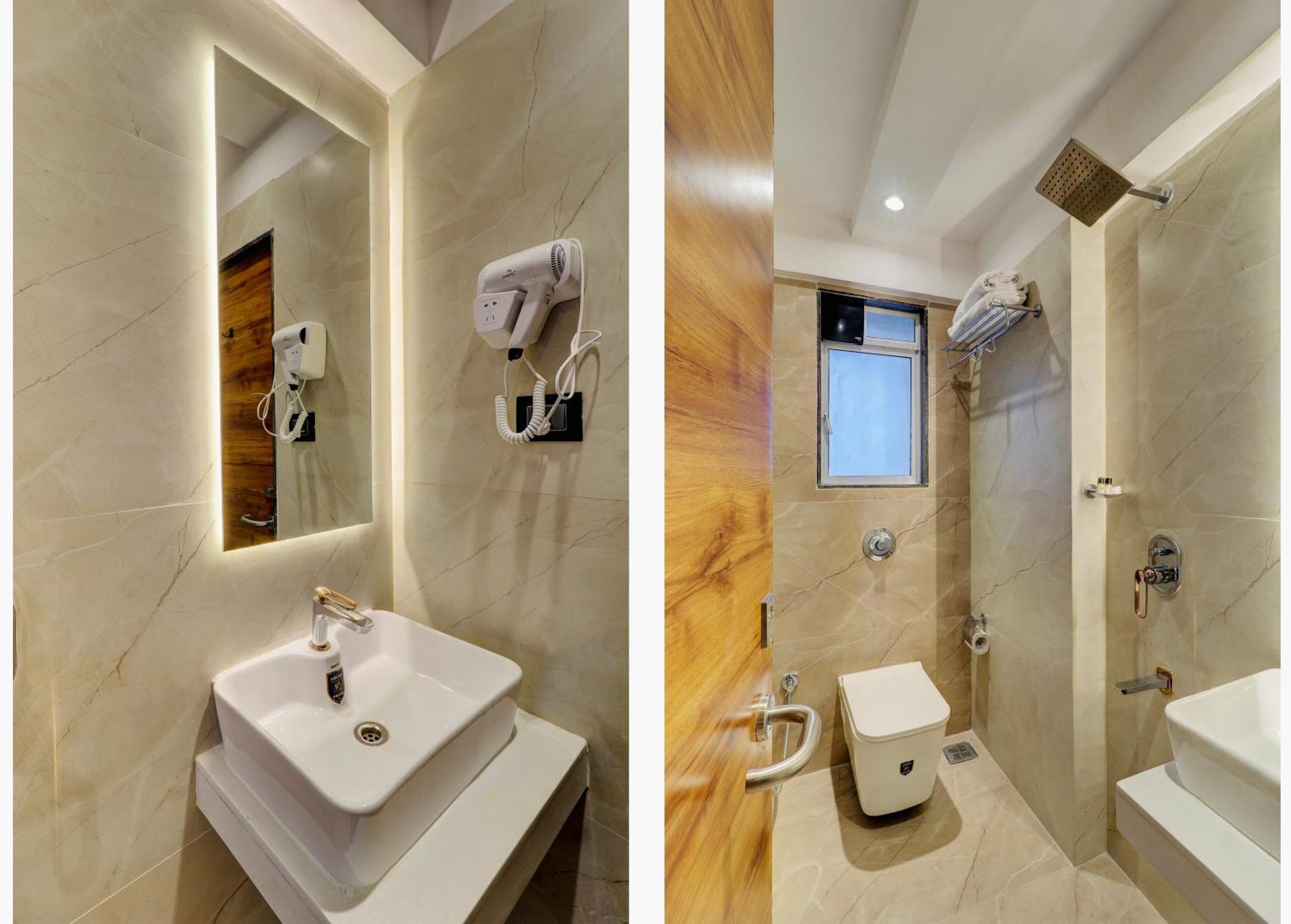 Home2 Suites And Service Apartments, Mumbai Airport Exteriör bild