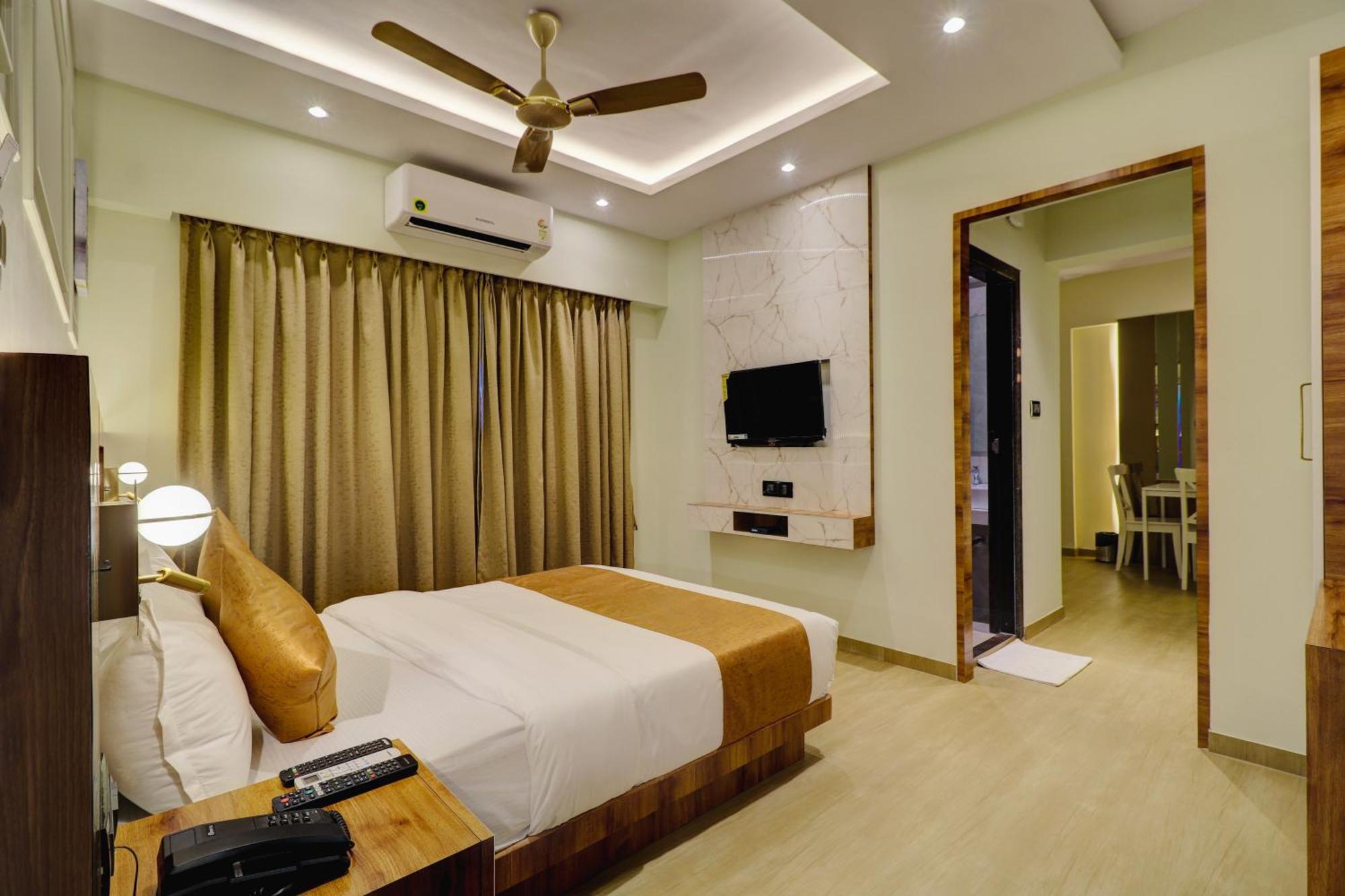 Home2 Suites And Service Apartments, Mumbai Airport Exteriör bild