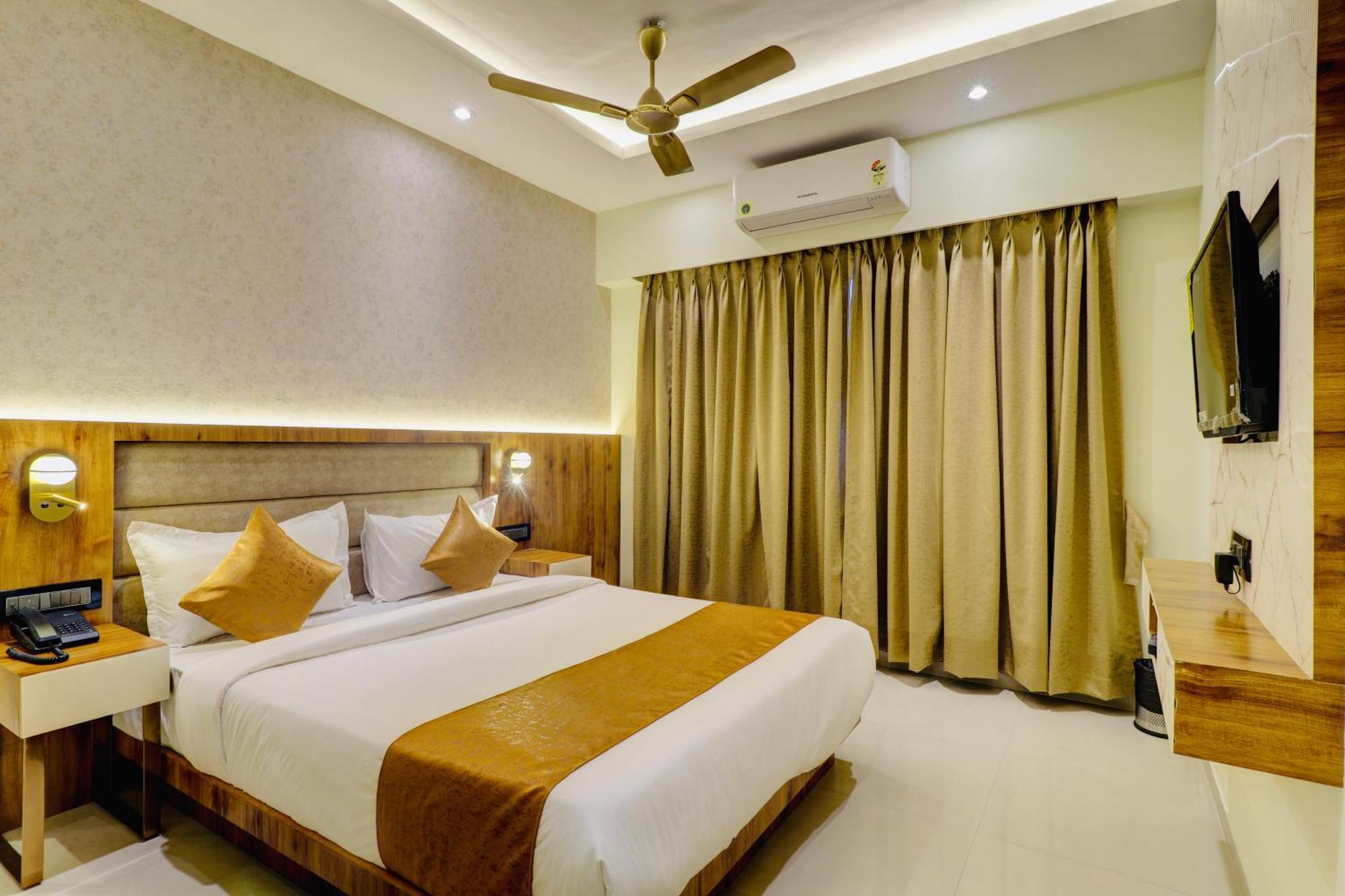 Home2 Suites And Service Apartments, Mumbai Airport Exteriör bild