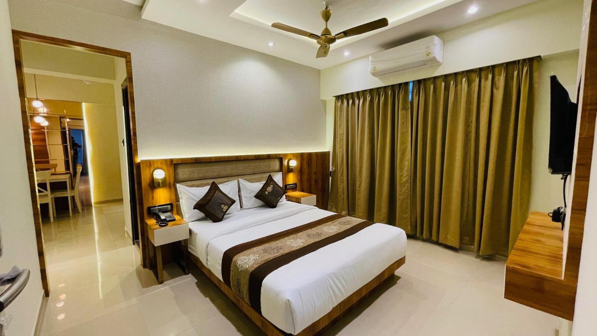Home2 Suites And Service Apartments, Mumbai Airport Exteriör bild