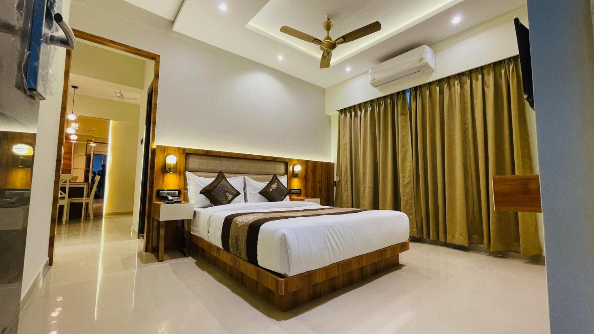 Home2 Suites And Service Apartments, Mumbai Airport Exteriör bild