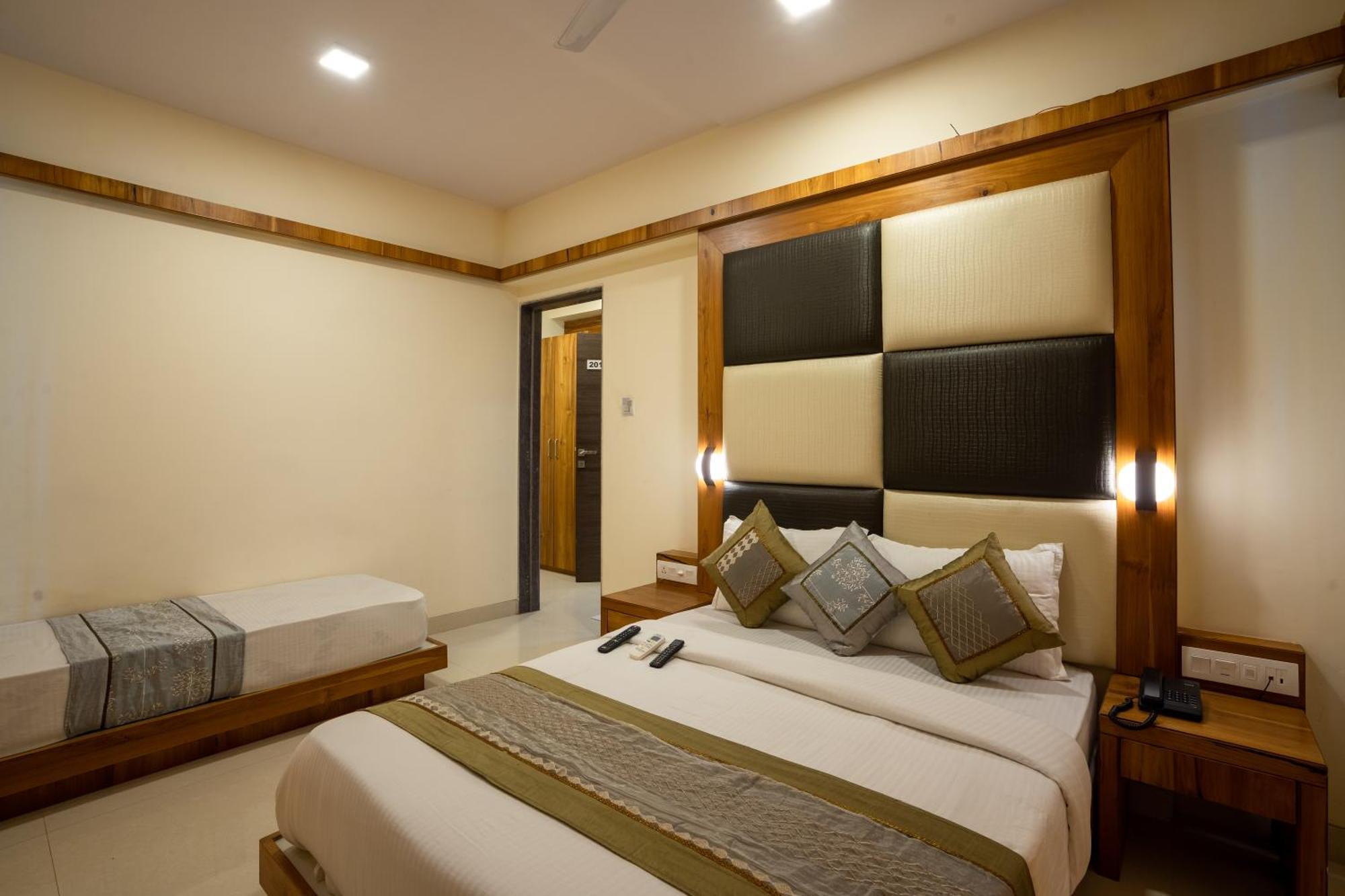 Home2 Suites And Service Apartments, Mumbai Airport Rum bild