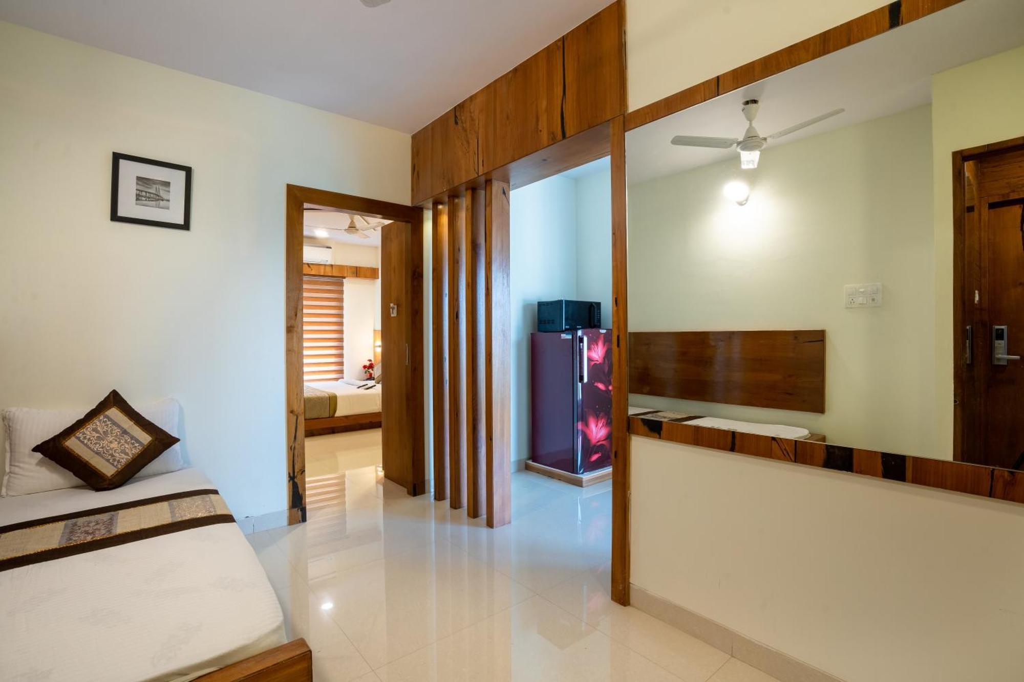 Home2 Suites And Service Apartments, Mumbai Airport Rum bild